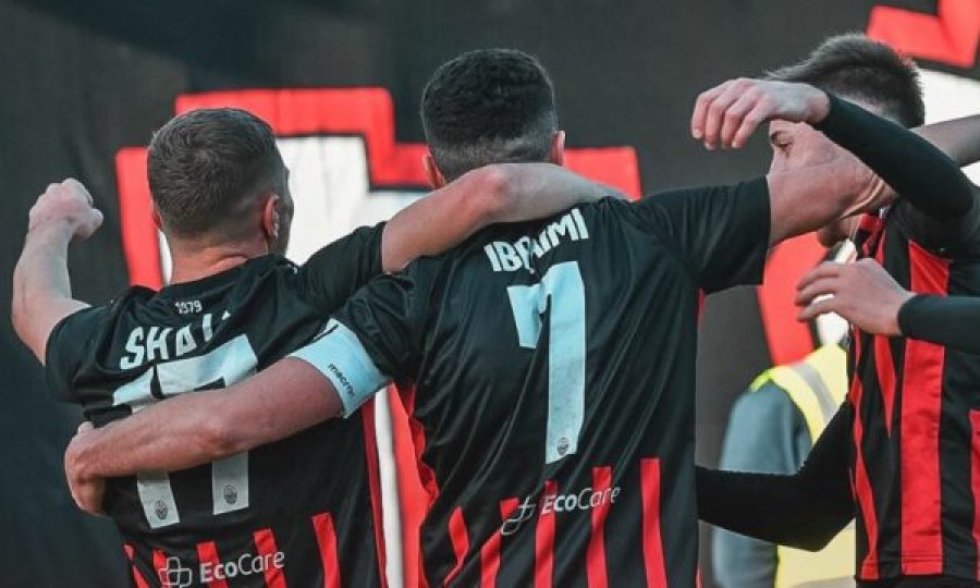 Shkëndija shpallet kampione në Maqedoninë e Veriut