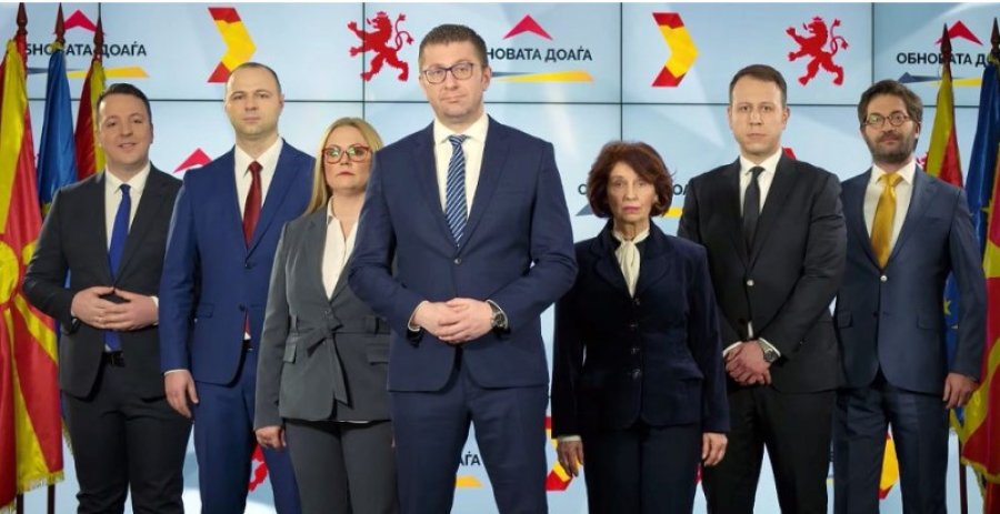 VMRO-DPMNE kishte shantazhuar shqiptarët