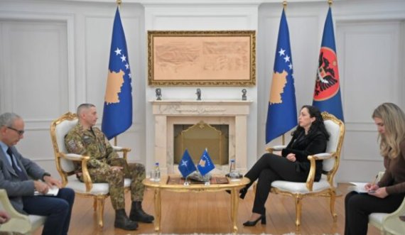Osmani takon komandantin e KFOR-it: Sulmi dëshmon qëllimet e Serbisë 