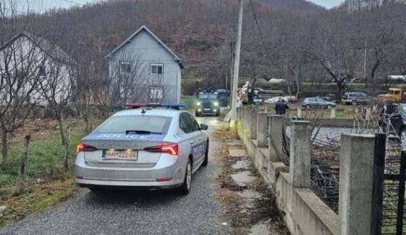 Policia në Leposaviq gjen një tendë me bimë kanabisi 