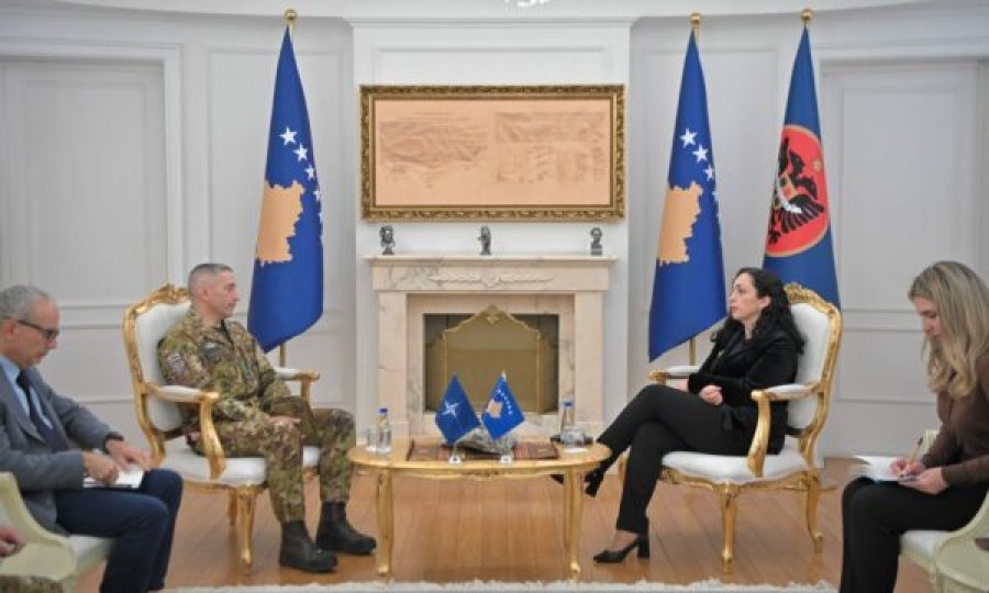 Osmani takon komandantin e KFOR-it: Sulmi dëshmon qëllimet e Serbisë 