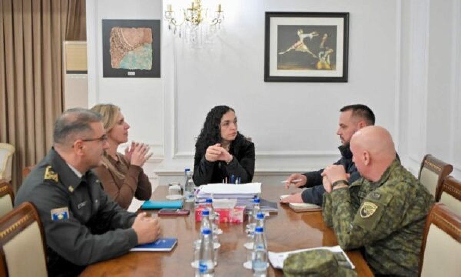 Osmani në takim me Maqedoncin, Jasharin e Ajetin për këtë çështje