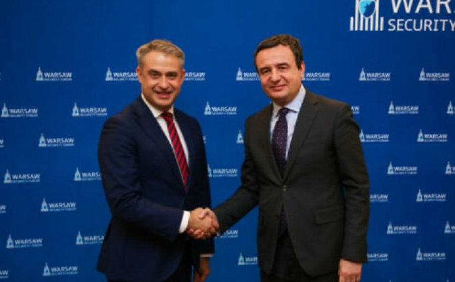 Albin Kurti takohet me zv/kryeministrin e Polonisë