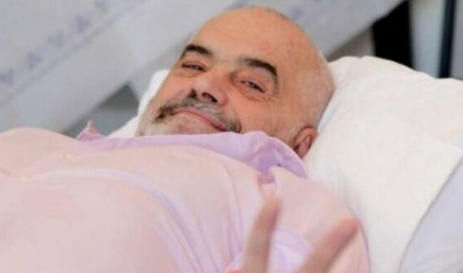 Edi Rama përfundon në spital, i nënshtrohet operacionit