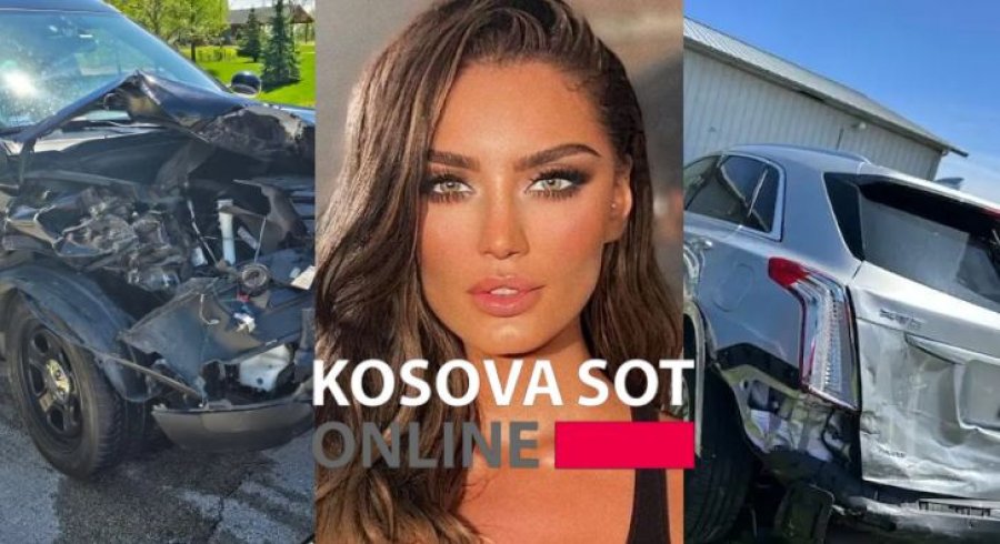 Genta Ismajli pëson aksident, goditet nga një polic 