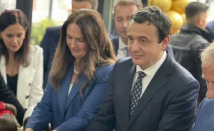 Albin Kurti e Nagavci përurojnë një çerdhe