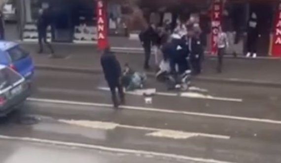 Disa persona kacafyten në qytet, ndërhyn policia e Kosovës