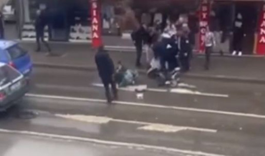 Disa persona kacafyten në qytet, ndërhyn policia e Kosovës