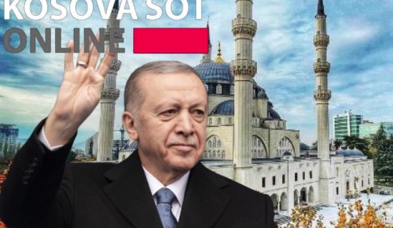 Sot përurohet xhamia e 'Namazgjasë' në Tiranë, i ftuar nderi presidenti Erdogan