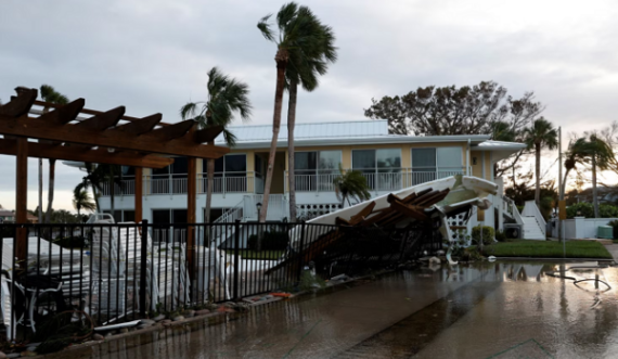 Uragani Milton shkakton dëme masive në Florida