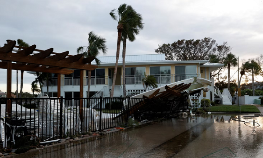 Uragani Milton shkakton dëme masive në Florida