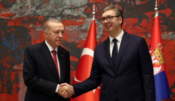 Erdogan: Marrëdhëniet me Serbinë janë në kohë të artë