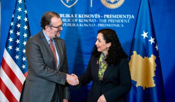 Vizita e të dërguarit të Amerikës, Kasanof - Kosova ka nevojë për dialog strategjik 