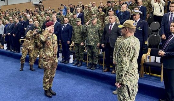 Zyrtarisht Ulutas ia dorëzon komandën e KFOR-it italianit Barduani