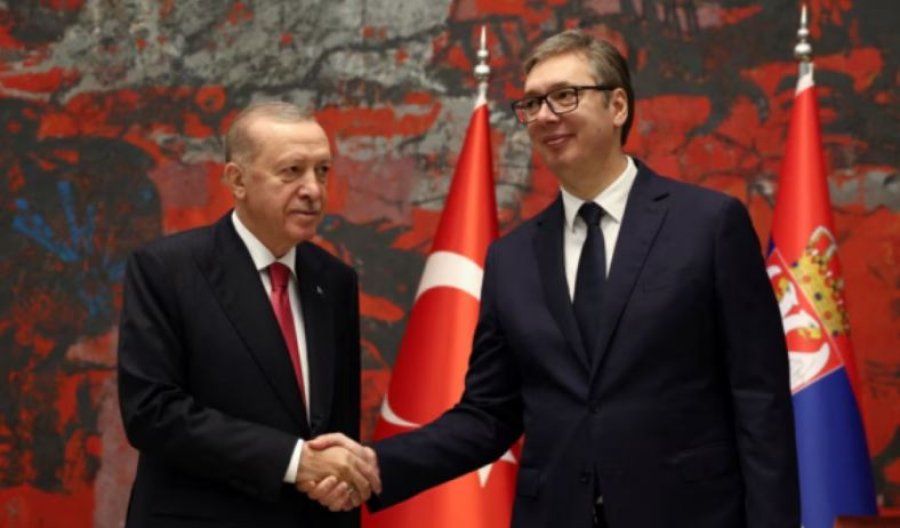 Erdogan: Marrëdhëniet me Serbinë janë në kohë të artë