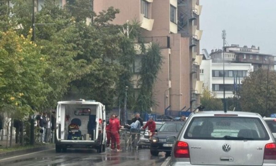 Dy vajza janë goditur nga një veturë në Prishtinë