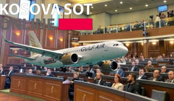 Kuvendi i Kosovës ka dhënë një tender në vlerë gati 40 mijë euro, për blerjen e 120 biletave të aeroplanit