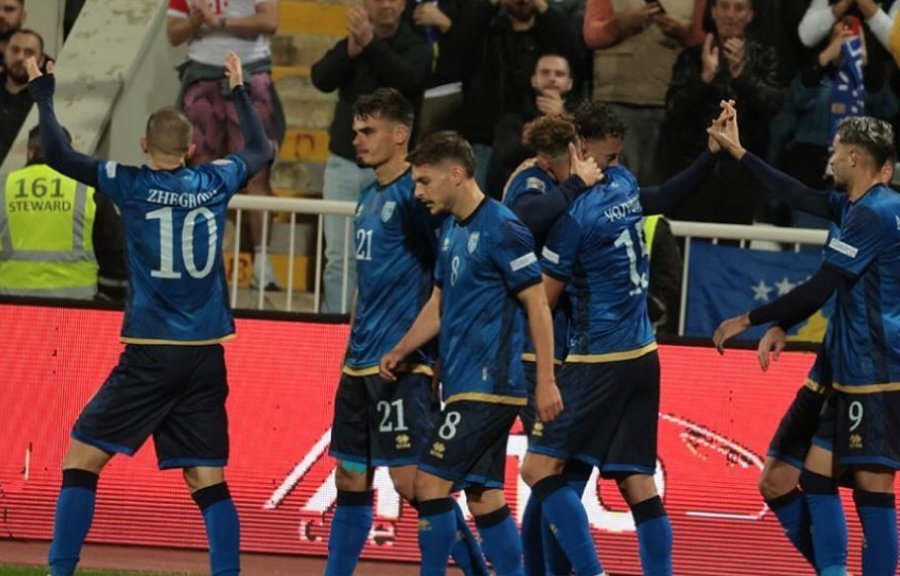 Kosova ngjitet për 3 pozita në ranglistën e FIFA-s 