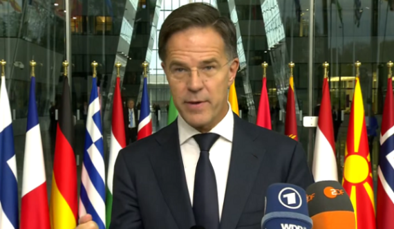 Rutte: BE-ja synon të luajë rol më të madh në mbështetjen e Ukrainës