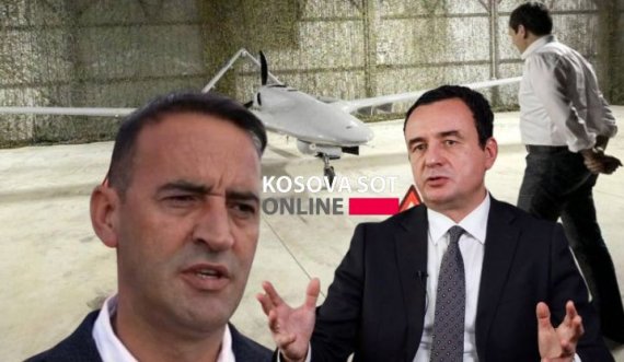 Haradinaj thotë se ka humbur një dron 'Bayraktar', ku edhe Kurti ishte fotografuar