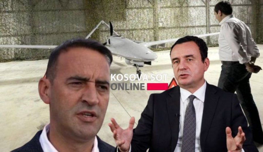 Haradinaj thotë se ka humbur një dron 'Bayraktar', ku edhe Kurti ishte fotografuar