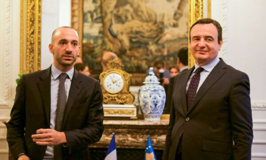 Kryeministri Kurti takohet me ministrin francez për Europën