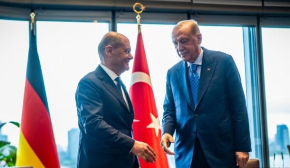 Kancelari Scholz takohet me Erdogan