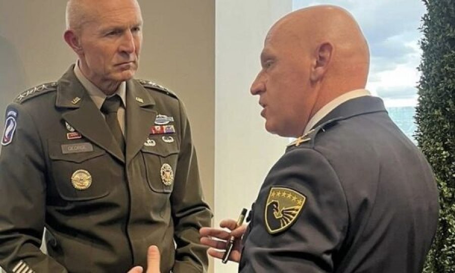 Jashari në Uashington, takon shefin e shtabit të ushtrisë amerikane
