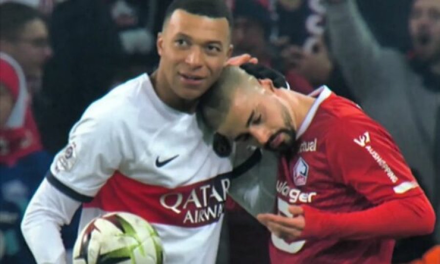 Mbappe ia bën një dhuratë speciale Zhegrovës