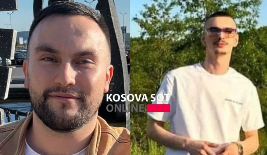 E trishtë: Këta janë dy të rinjtë kosovarë që humbën jetën në aksidentin tragjik