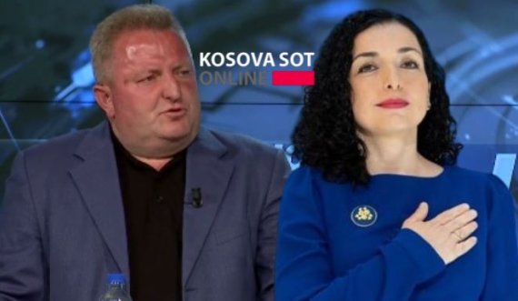 Hisen Berisha kërkon dorëheqjen e presidentes Vjosa Osmani