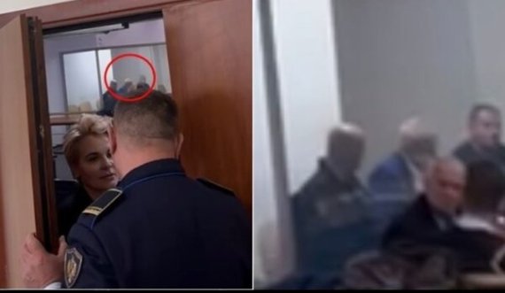 Ilir Meta mes dy policëve, paraqitet në Gjykatën e Posaçme