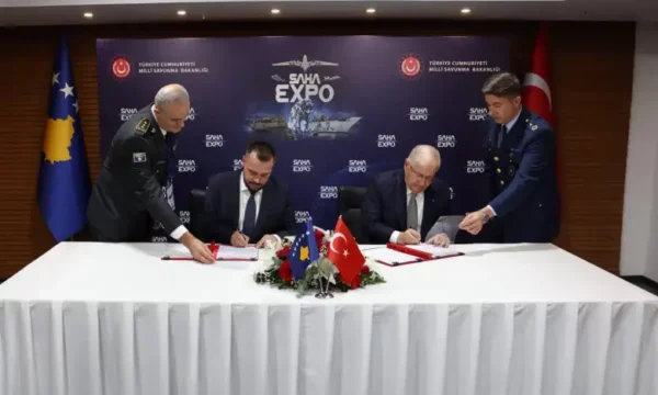 Ministria e Mbrojtjes së Kosovës ka lidhur marrëveshje me atë të Turqisë