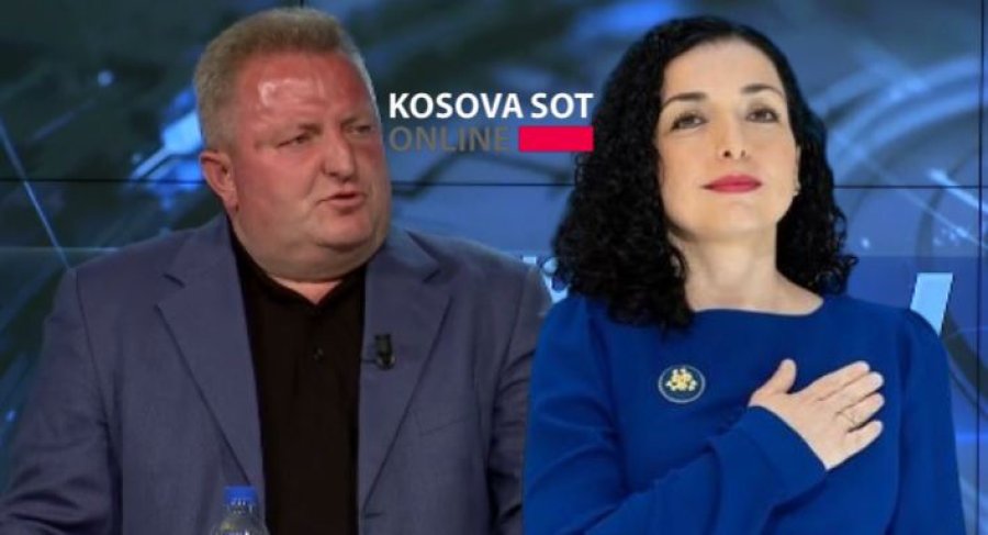 Hisen Berisha kërkon dorëheqjen e presidentes Vjosa Osmani