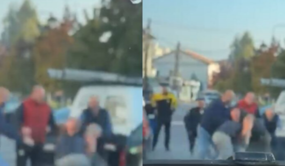 Publikohen pamjet, kështu e rrahën sot Gazmend Muhaxherin