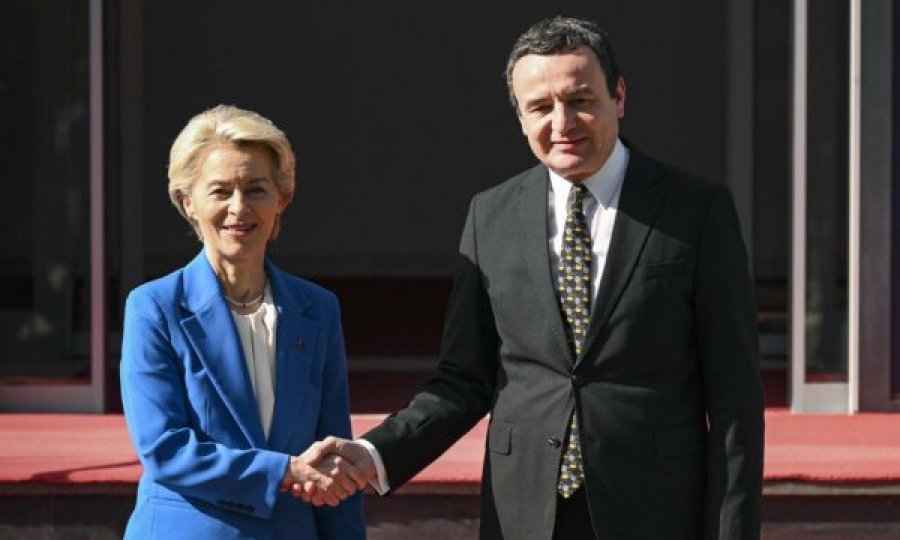 Kurti i kërkon presidentes Von Der Leyen heqjen e masave të BE-së