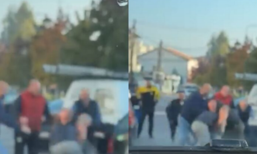 Publikohen pamjet, kështu e rrahën sot Gazmend Muhaxherin