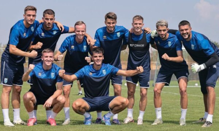 Dardanët në top-formë para ndeshjeve të Kosovës