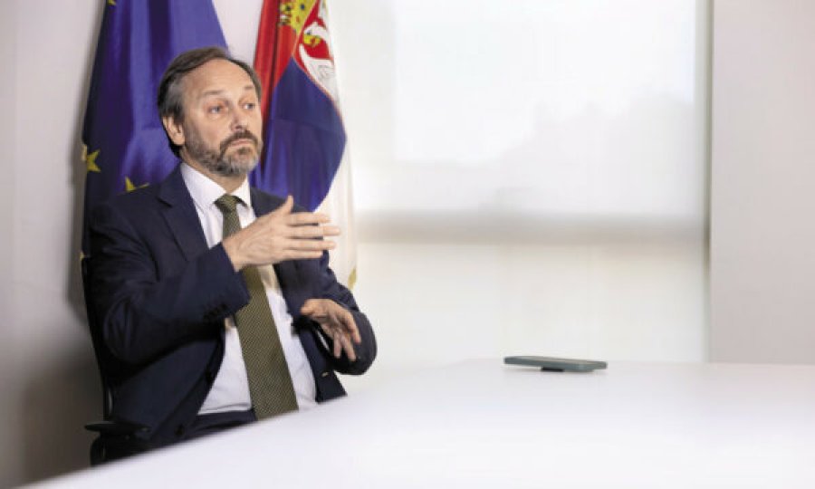 Giaufret: Kemi parë që Prishtina ka ndërmarrë një sërë veprimesh të pakoordinuara