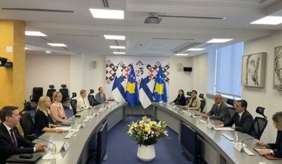 Kurti, ka pritur në takim ministren e Punëve të Jashtme të Finlandës