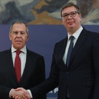 Lavrov falënderon publikisht Vuçiqin që u rreshtua kah Rusia