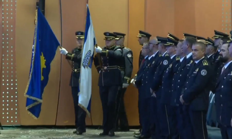 Policia e Kosovës kompozon marshin dhe himnin e saj