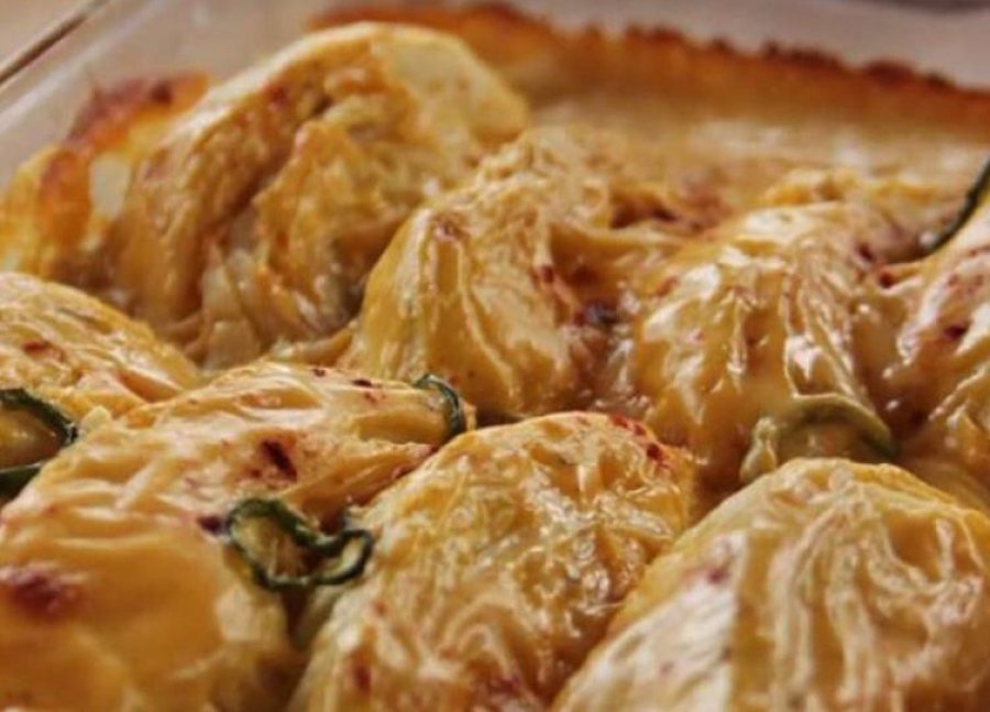 Receta e Pepës: Mish me lakëra