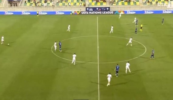 Kosova e fillon pjesën e dytë me gol