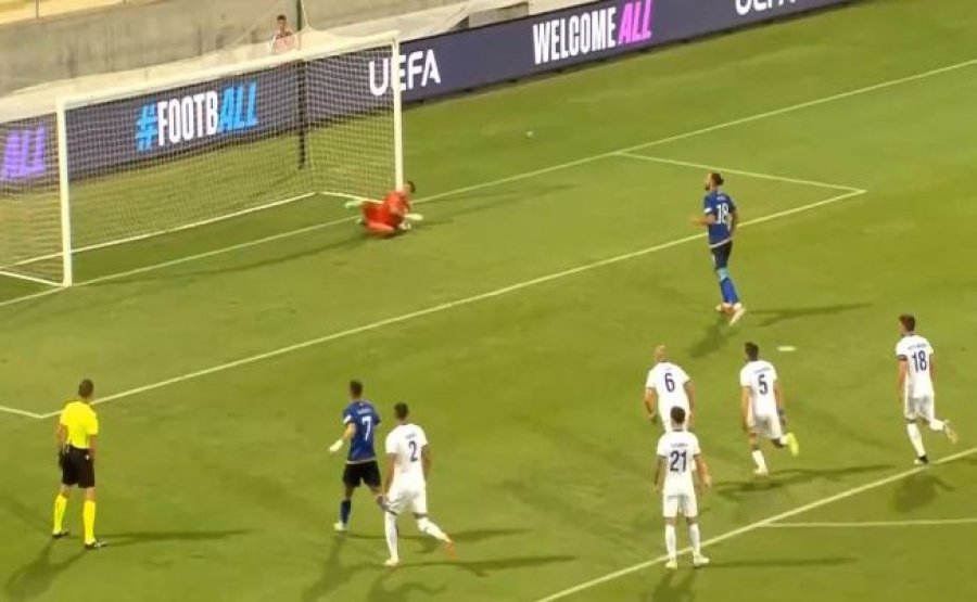 Kosova shënon edhe golin e katërt