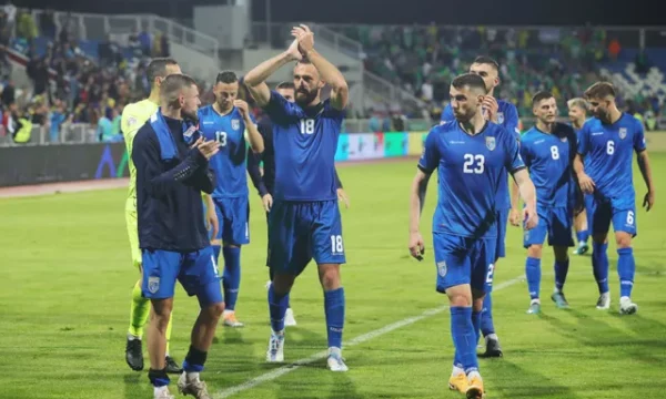 Kosova ka shënuar fitore shumë të rëndësishme ndaj Islandës