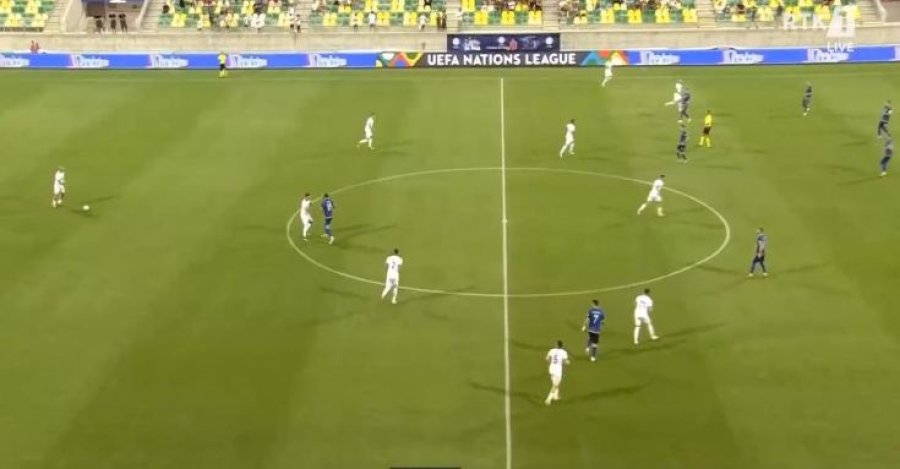 Kosova e fillon pjesën e dytë me gol
