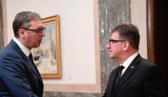 Fillon takimi Lajçak – Vuçiq