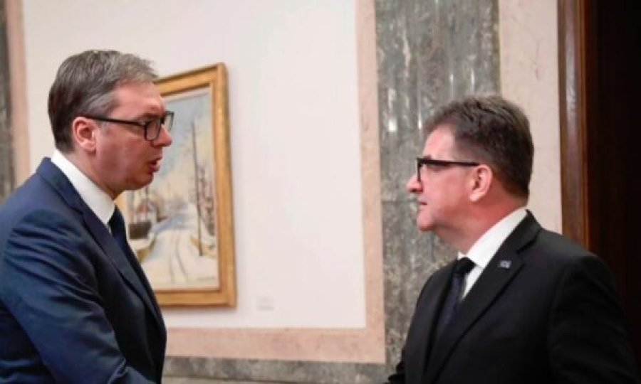 Fillon takimi Lajçak – Vuçiq