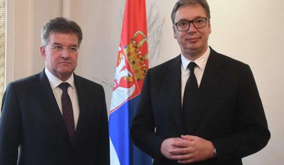 Vuçiq e Lajçak diskutojnë për të 'ardhmen' e dialogut mes Kosovës dhe Serbisë
